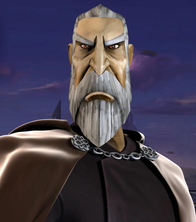 Count Dooku (The Clone Wars/Battlefront II)