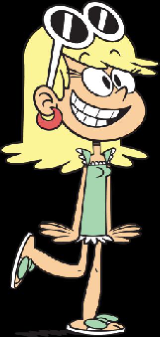 Leni Loud (The Loud House) sings the Mailtime song (Vocals)