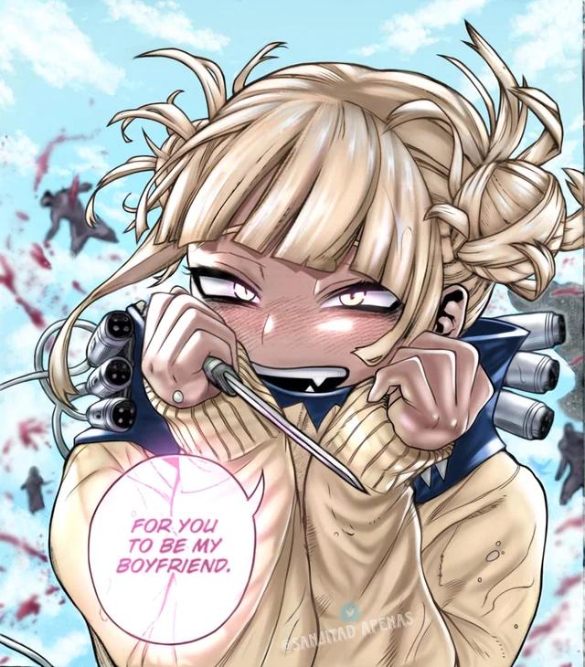 Himiko Toga(boku no hero)jpn