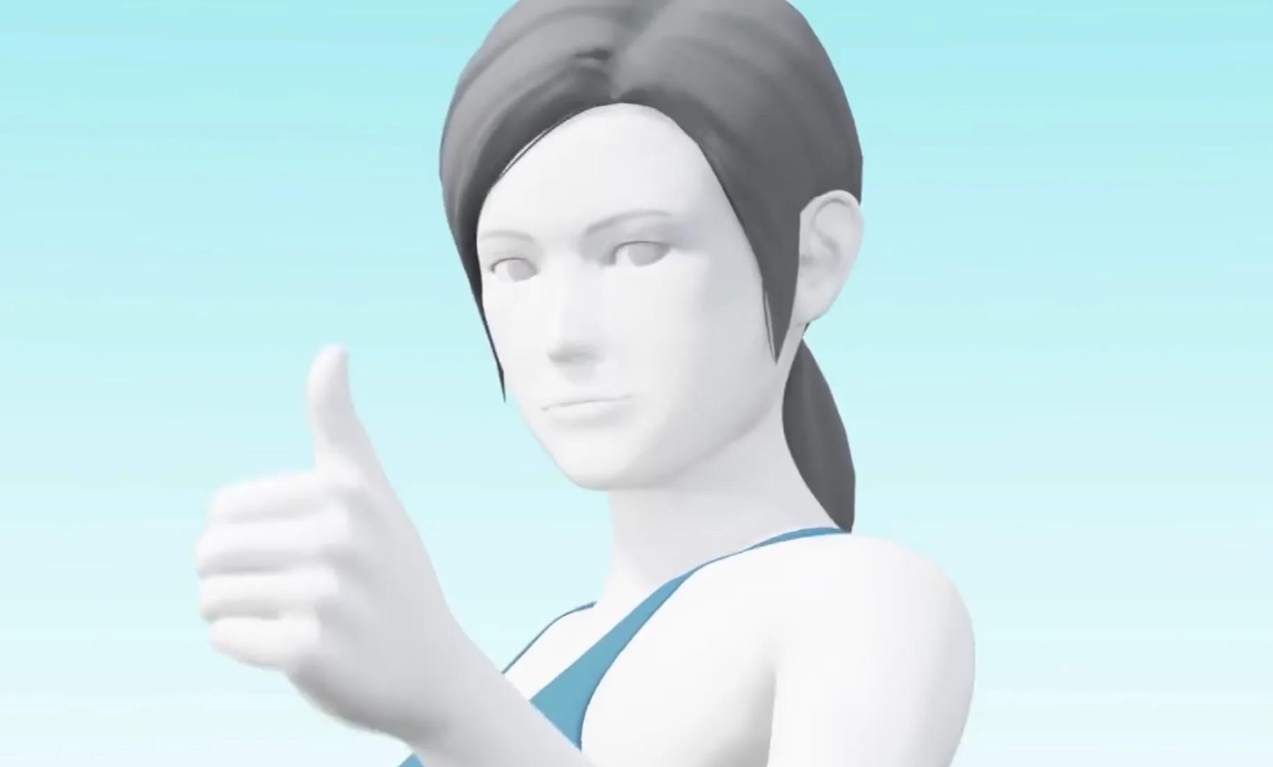 Wii Fit Trainer (Female)