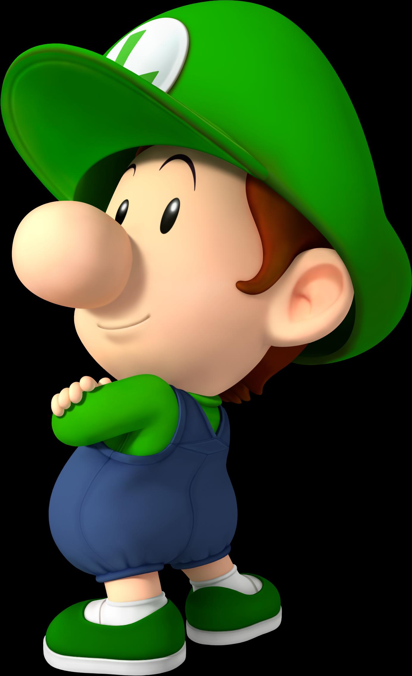 Baby Luigi (Super Mario series)