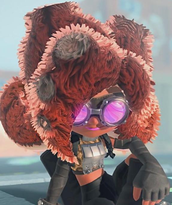 Fuzzy Octoling