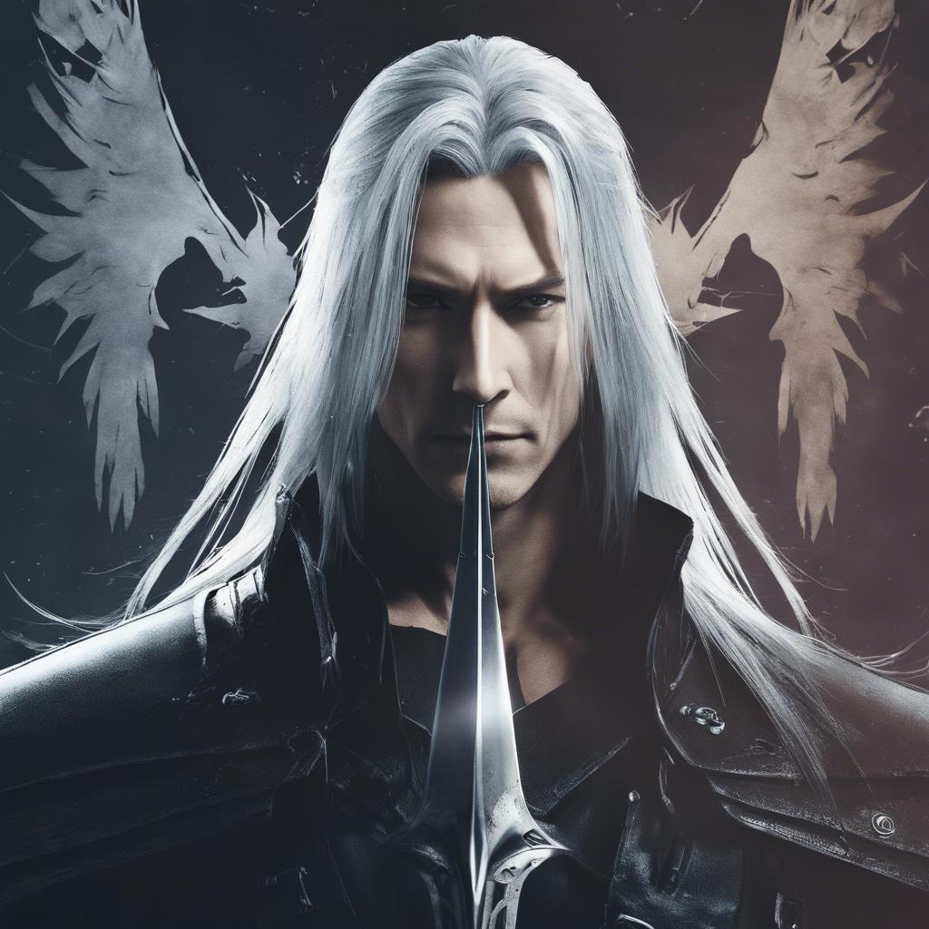 Sephiroth (Final Fantasy) -TITAN Pretrain