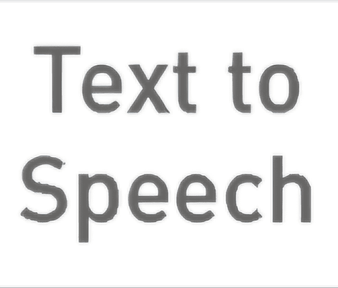 Adam (Text to speech guy)