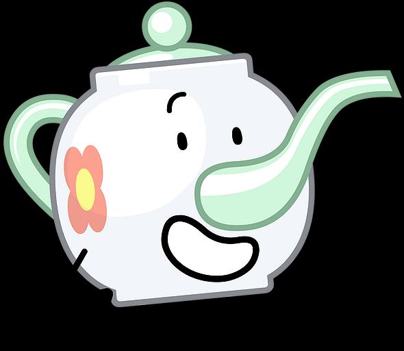 Tea Kettle (Inanimate Insanity)