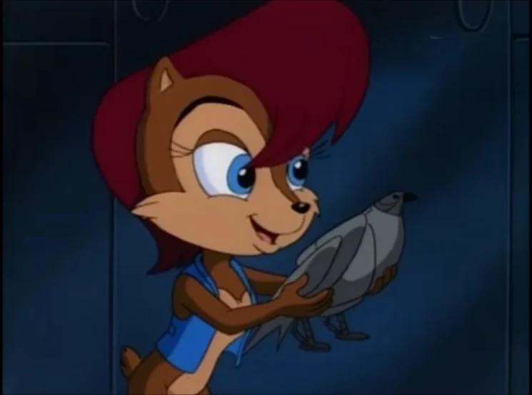 Sally Acorn (Sonic SatAM) | AI RVC Model