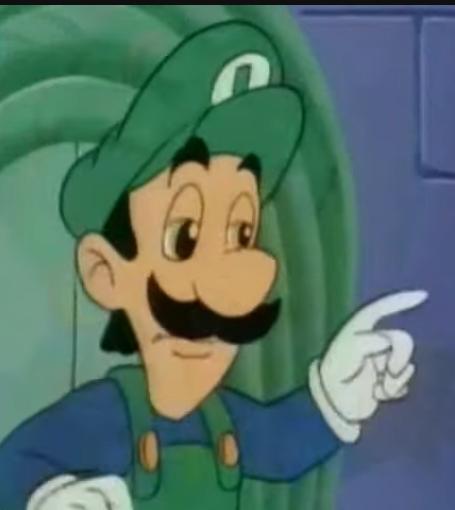 Thats Mama Luigi To You Mario!