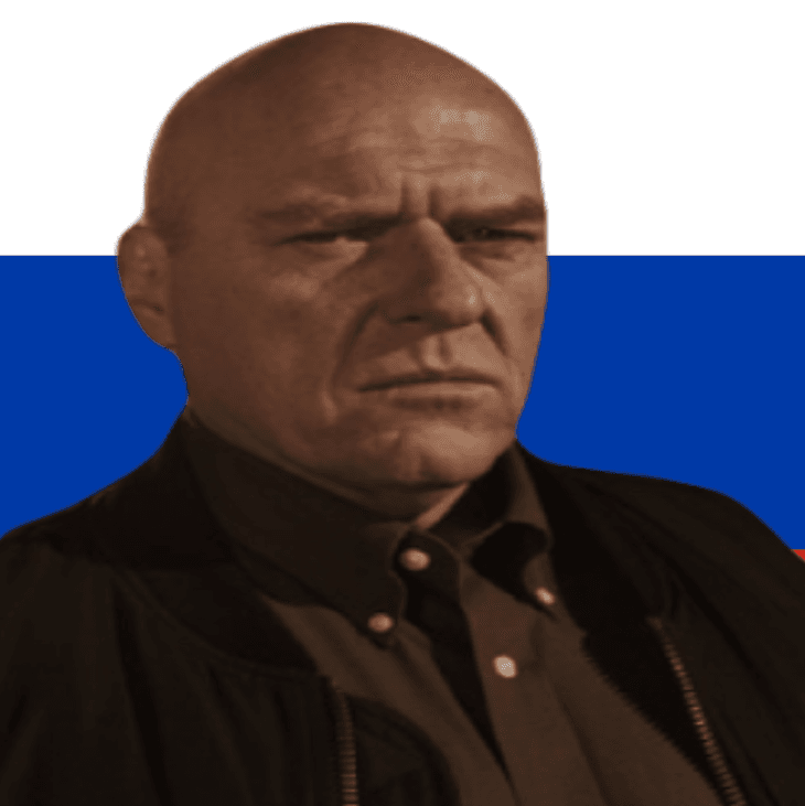 Hank Schrader | Хэнк Шрейдер [Андрей Бархударов]