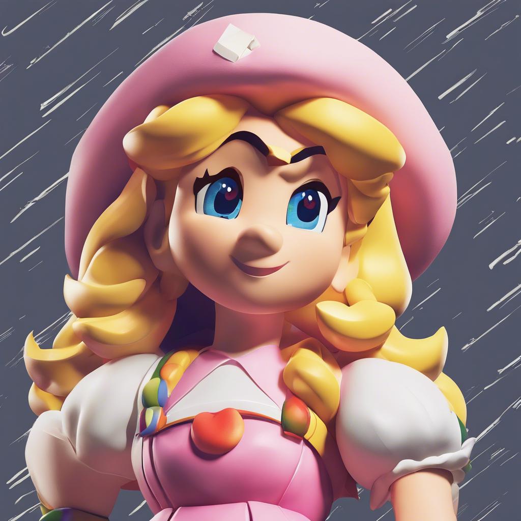 Princess Peach (Leslie Swan, Super Mario 64)