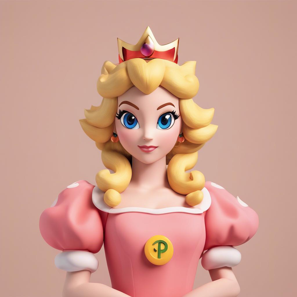 Princess Peach (Nicole Mills, Super Mario series)