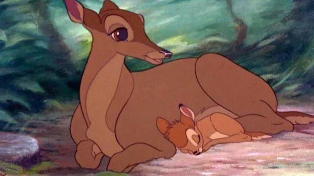 Bambi's Mother (Disney - Paula Winslowe)