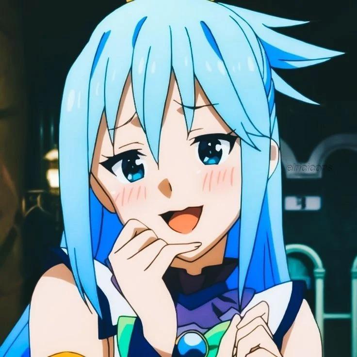 Aqua (Latino) (KONOSUBA)