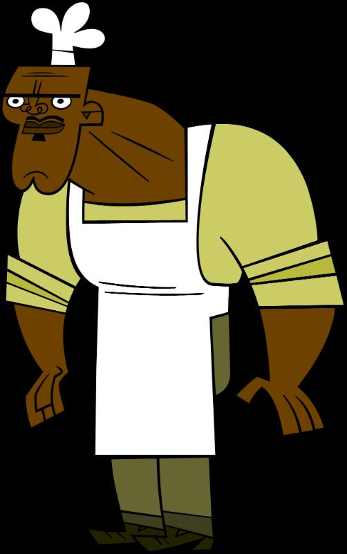 Chef total drama