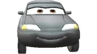 Cars the video game Sedan