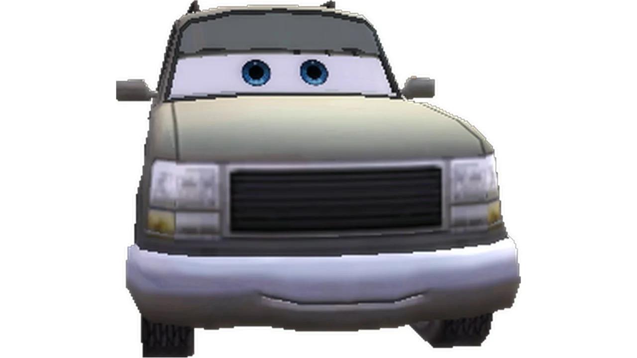 Cars the video game SUV