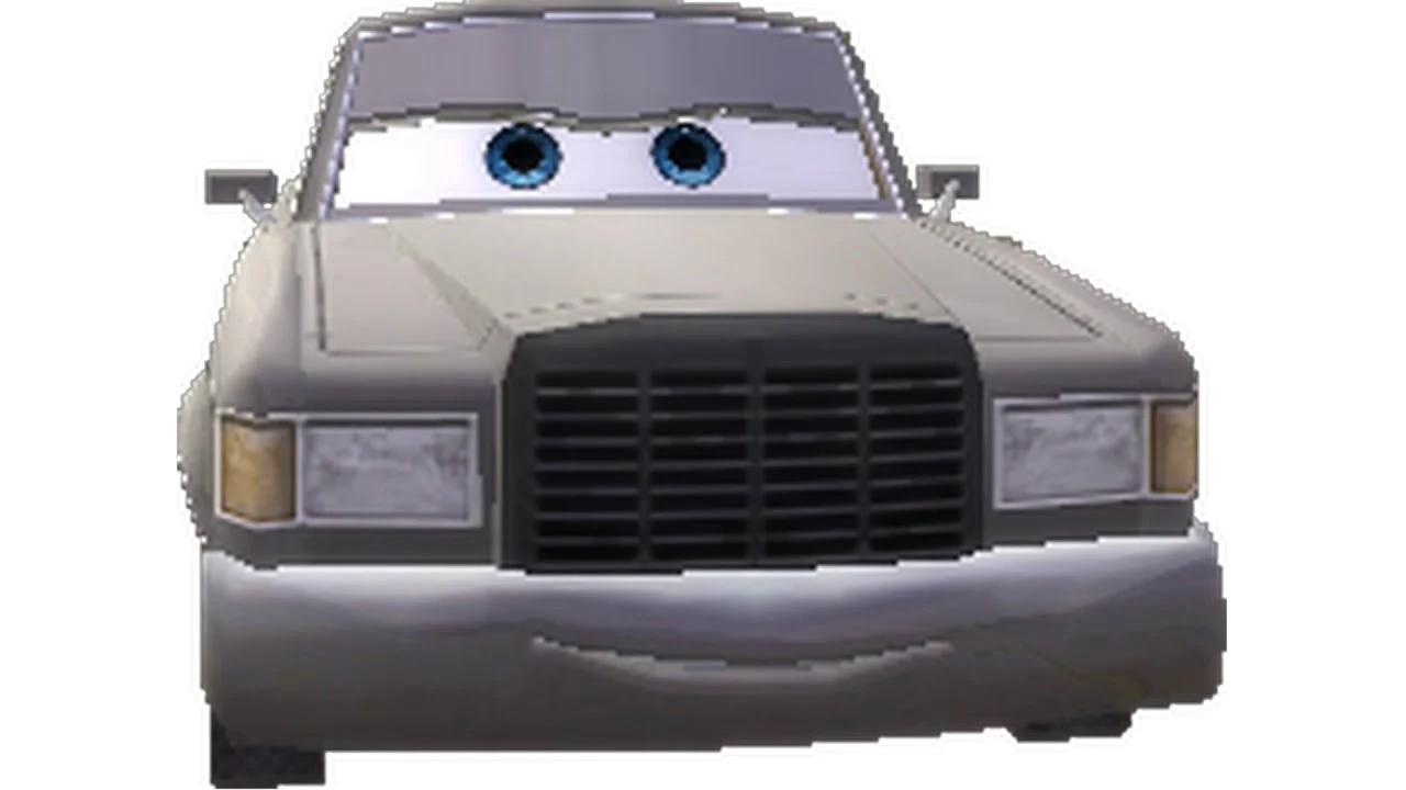 Cars the video game 70’s sedan