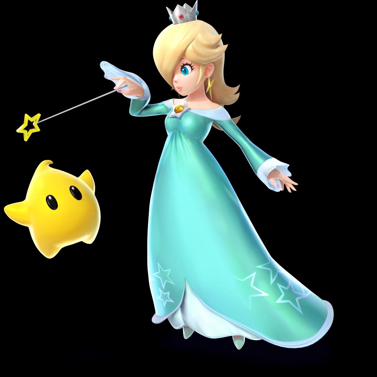 Rosalina (Kerri Kane, Super Mario series)