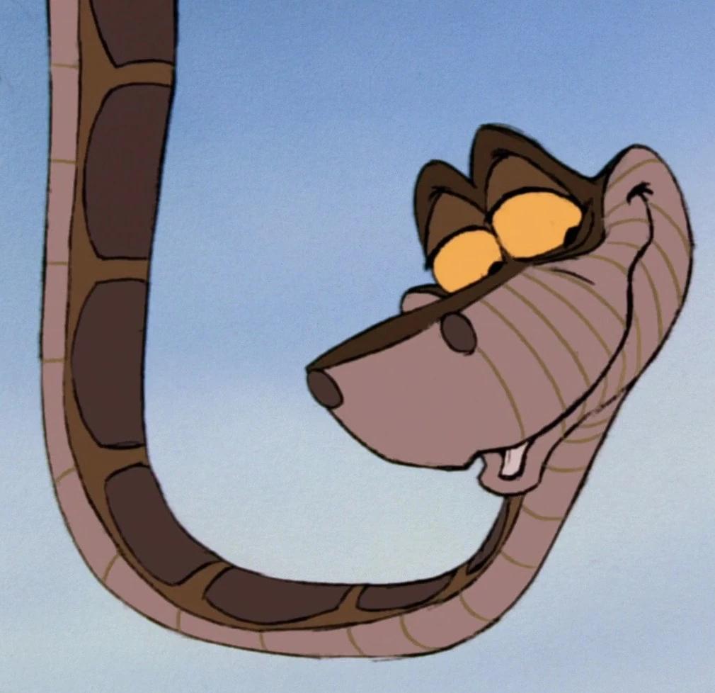 Kaa (The Jungle Book, Disney - Sterling Holloway)