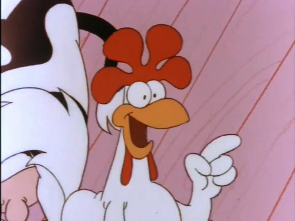 Roy Rooster (Thom Huge, Garfield and Friends)