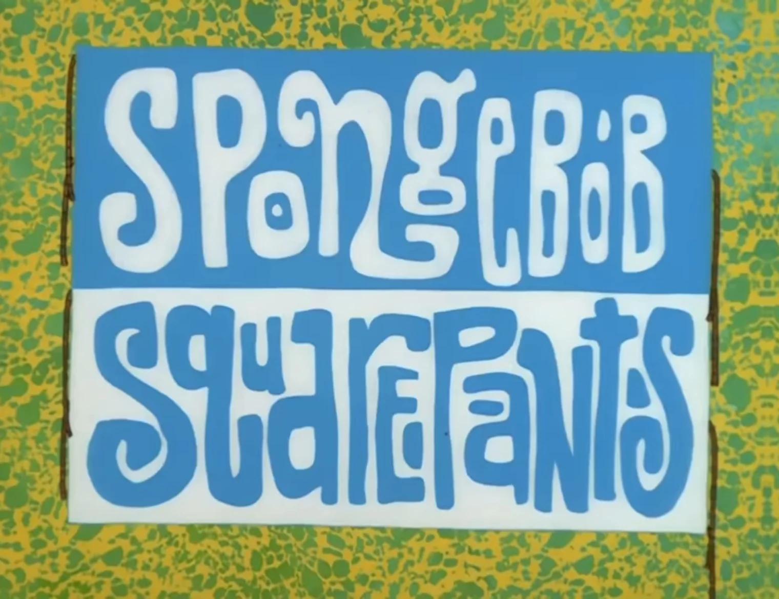 SpongeBob SquarePants Intro Chorus