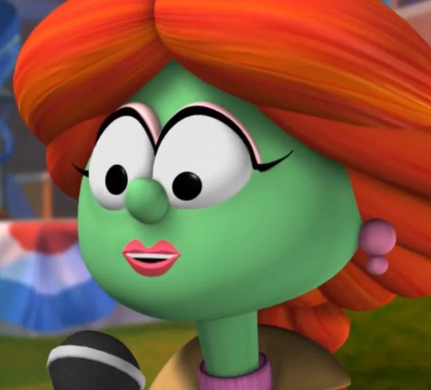 Petunia Rhubarb (VeggieTales)