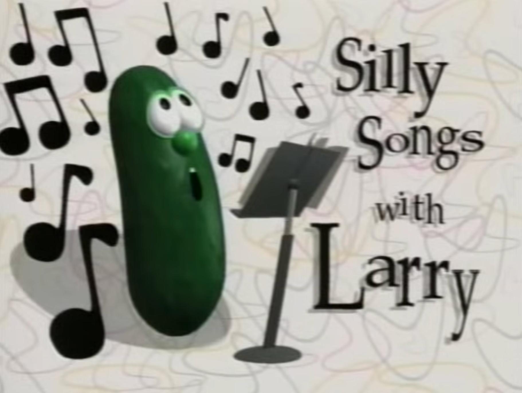 VeggieTales Silly Song Announcer