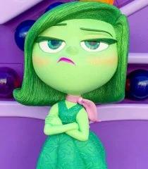 Disgust (Inside Out, Ashley Adler)