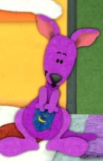 Purple Kangaroo / Blue's Clues (Alexander Claffy)