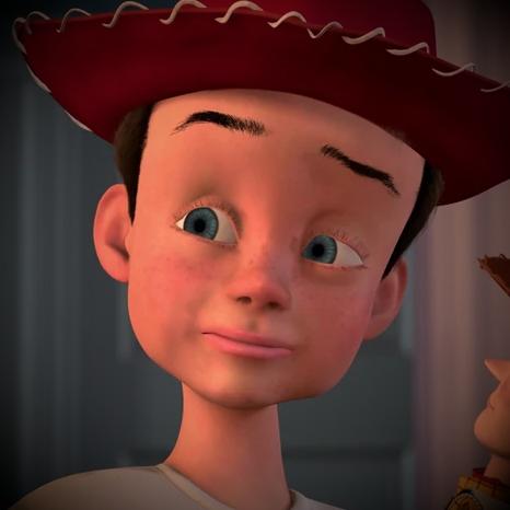 Andy Davis (Toy Story 1 & 2)