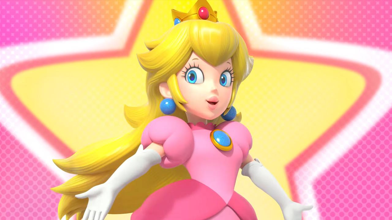 Princess Peach (Samantha Kelly)