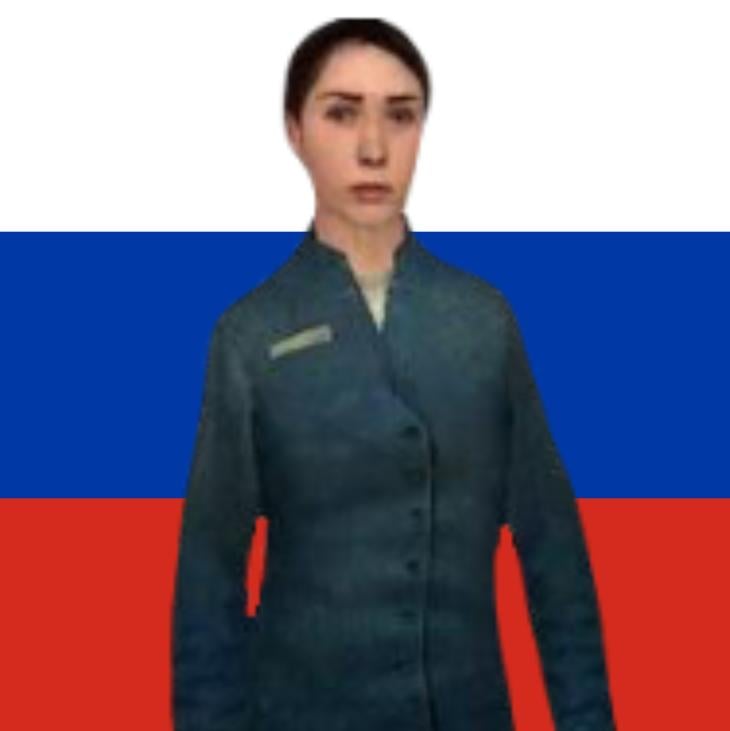 Female Citizen | Женский гражданин [Half-Life 2]