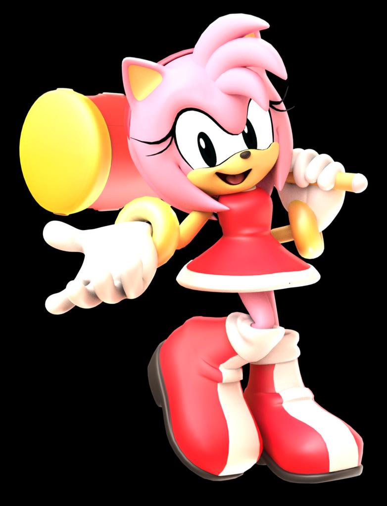 Amy Rose (Hynden Walch, Sonic SatAM)