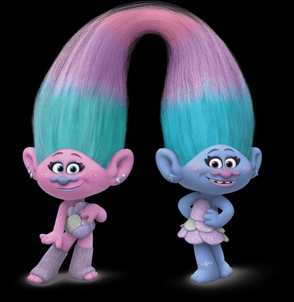 Satin and Chenille [Trolls] [VA: Aino Jawo & Caroline Hjelt]