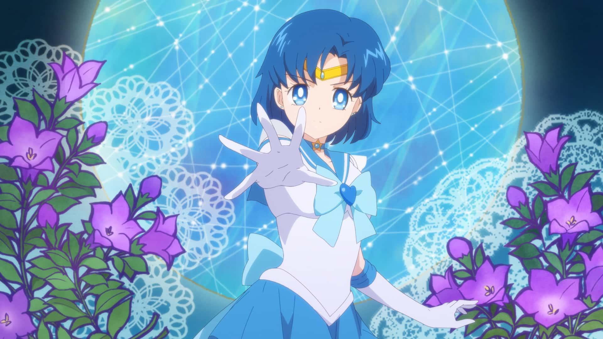 Sailor Mercury ver. sailor moon crystal/eternal