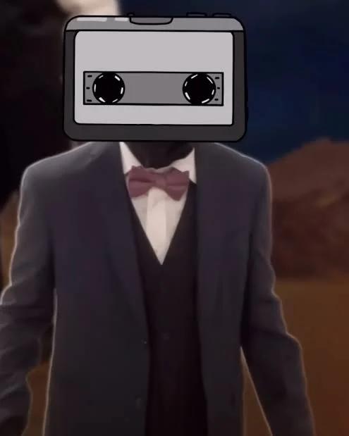 Cassette man (skibidi saga)