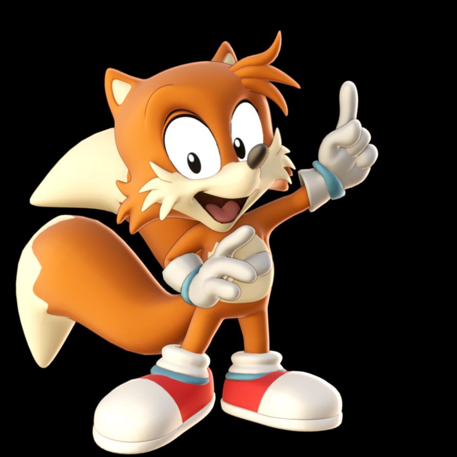 Miles "Tails" Prower (Bradley Pierce, Sonic SatAM)