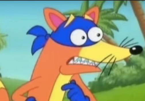 swiper the fox