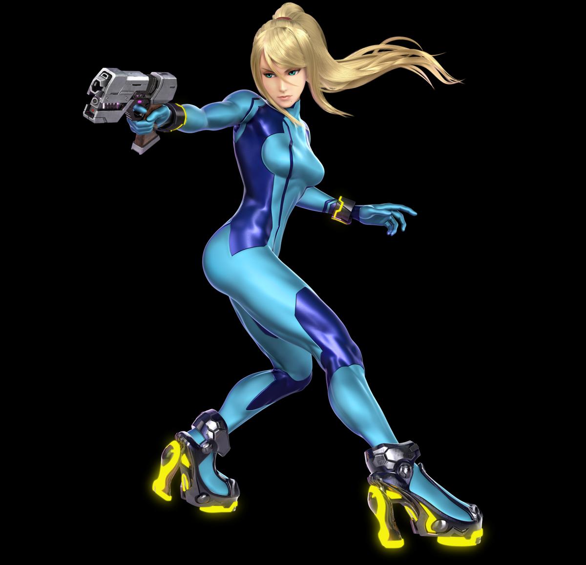 Zero Suit Samus ((Super Smash Bros))