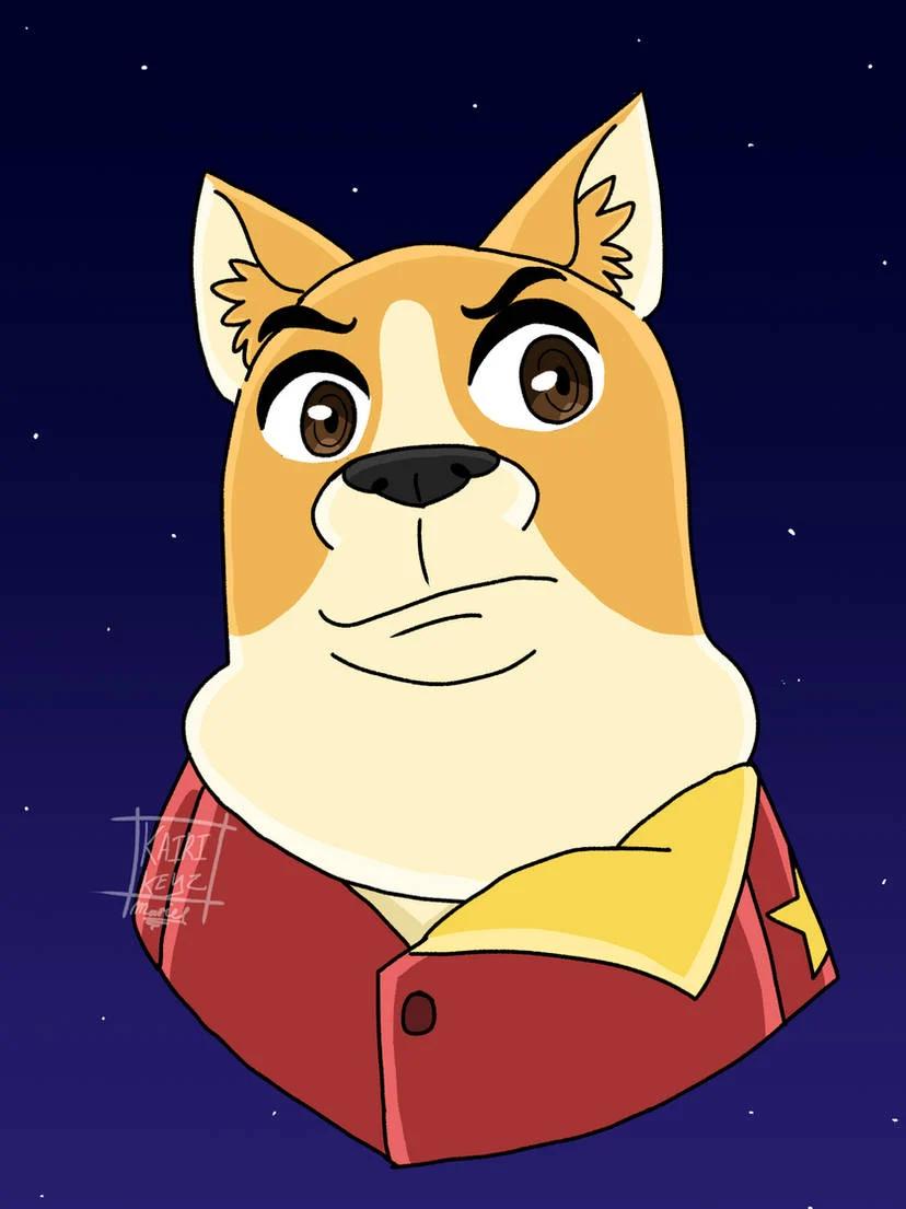 Captain Garbage (Dogs in Space)