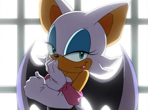 Rouge The Bat - Maureen Herman [Sonic X - Latino]