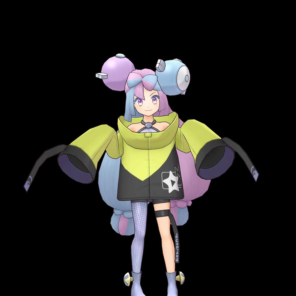 Nanjyamo / Iono (Pokémon Masters EX and Paldean Winds)