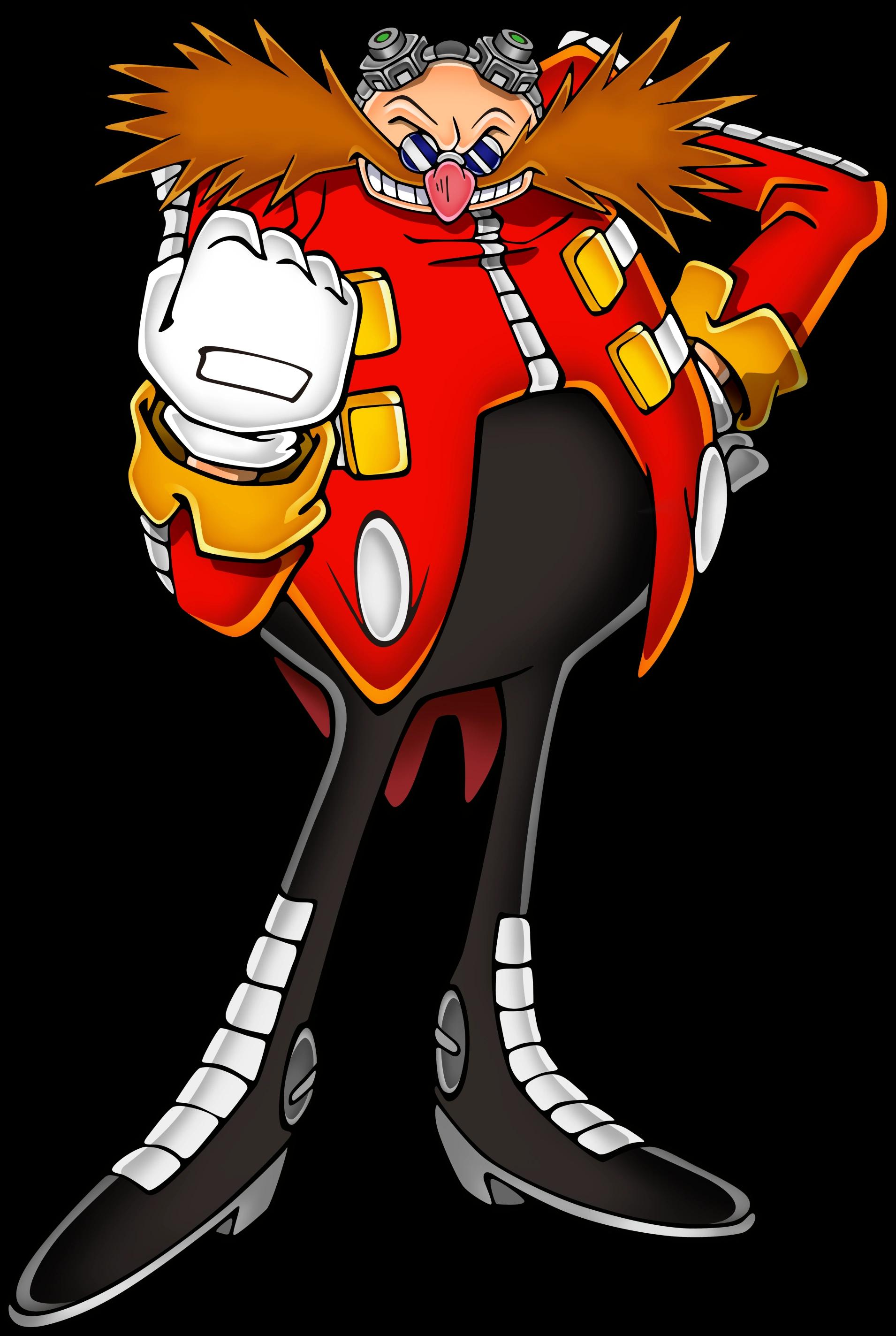 Dr. Eggman (Deem Bristow, Sonic the Hedgehog games)