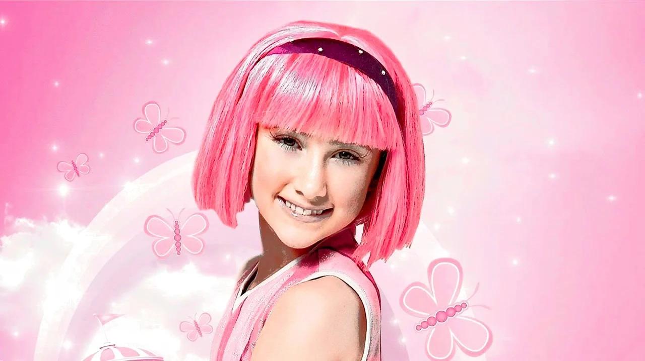 Stephanie (LazyTown S1-S2, Julianna Rose Mauriello)