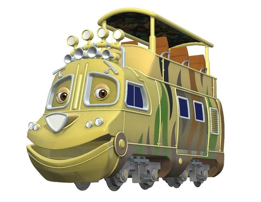 Mtambo (Chuggington)