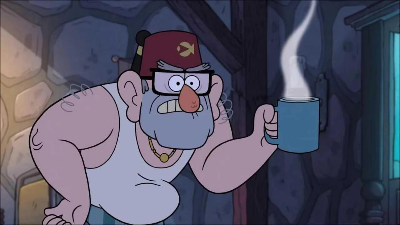 Grunkle Stan (Grey DeLisle)