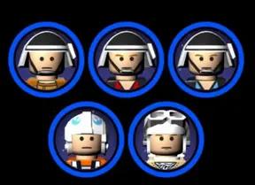 Lego Star Wars rebel characters death sound