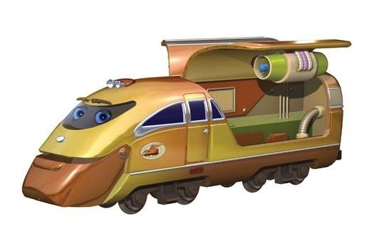 Action Chugger (Chuggington)