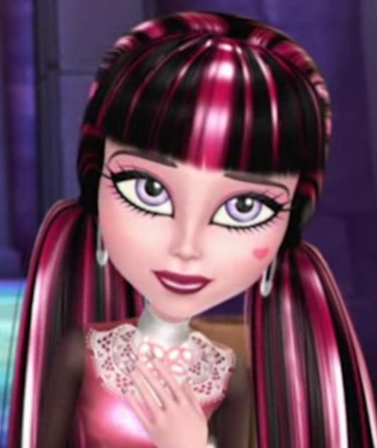 Draculaura (Hiromi Hayakawa) (Monster High 2010) Español Latino