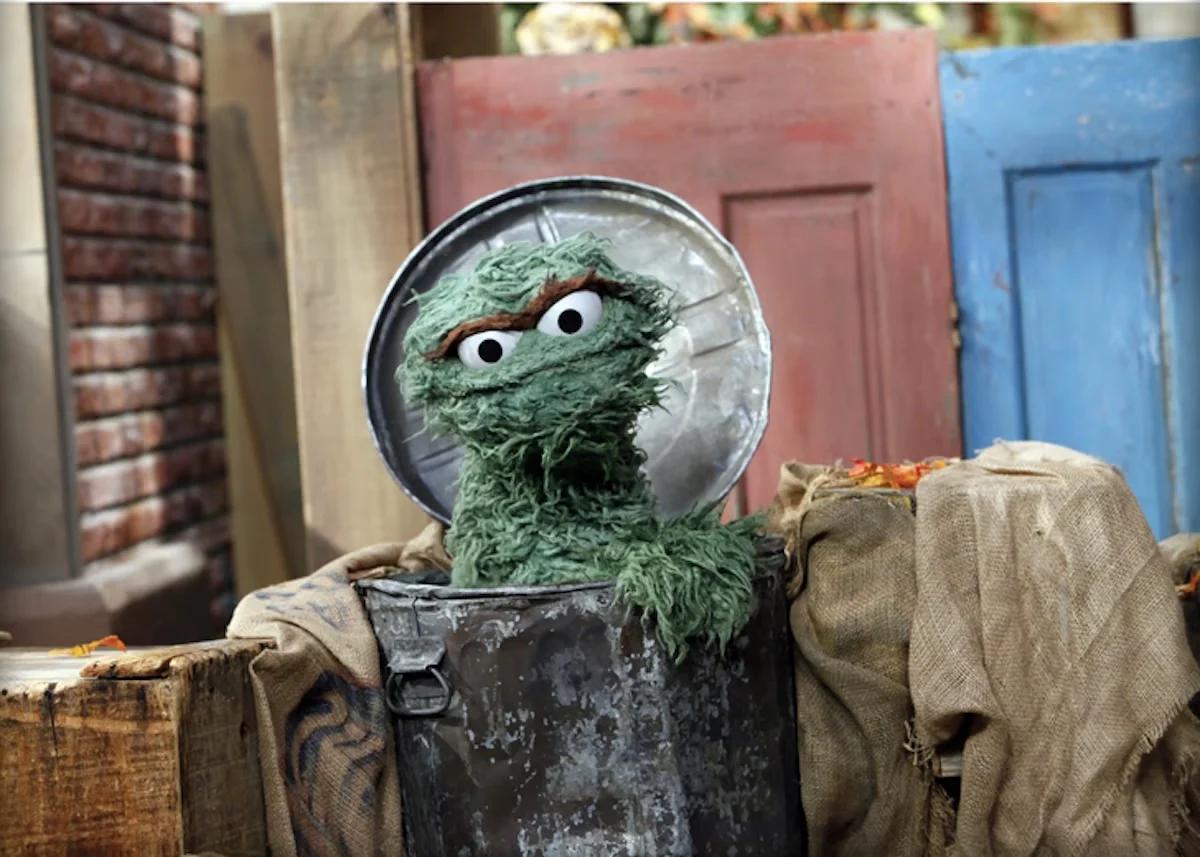 Oscar the Grouch