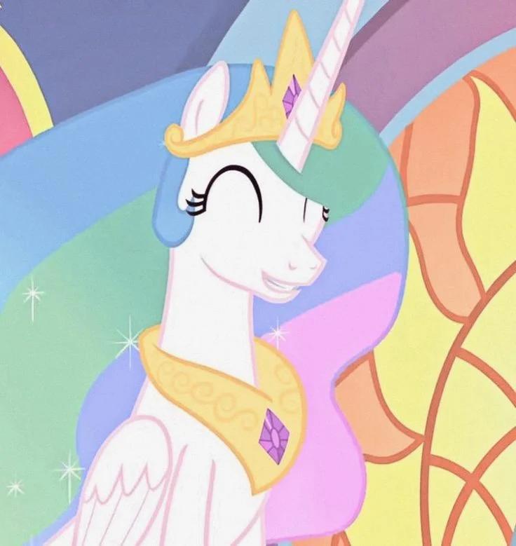 Princesa Celestia (Español Latino) (Rebeca Patiño)